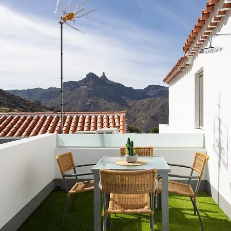 Casa Evaristo With Roque Nublo View Tejeda