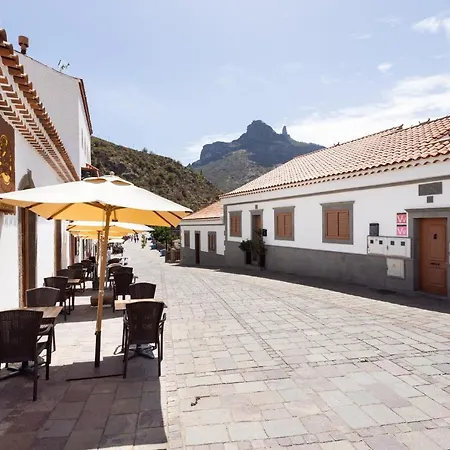 Casa Evaristo With Roque Nublo View Apartman