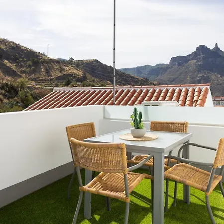 Apartment Casa Evaristo With Roque Nublo View