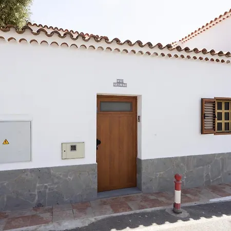 Casa Evaristo With Roque Nublo View