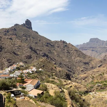 Casa Evaristo With Roque Nublo View