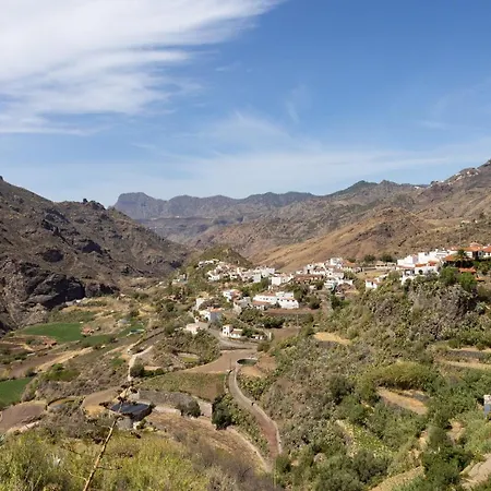 Casa Evaristo With Roque Nublo View