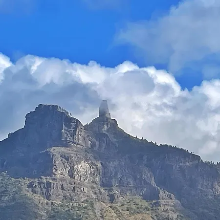 Casa Evaristo With Roque Nublo View *