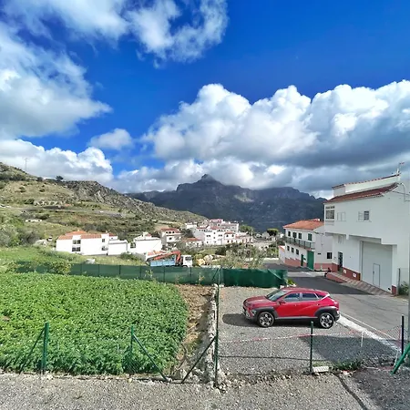 Casa Evaristo With Roque Nublo View Apartment Tejeda (Gran Canaria)