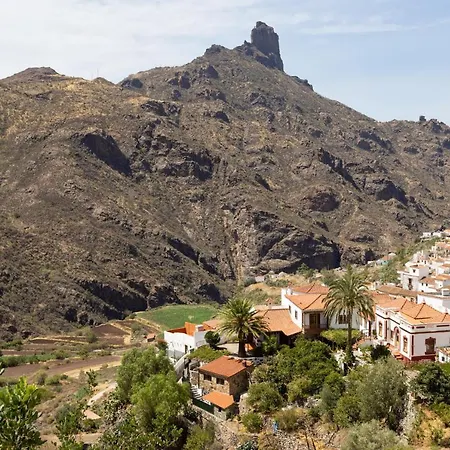 Casa Evaristo With Roque Nublo View Appartamento Tejeda (Gran Canaria)