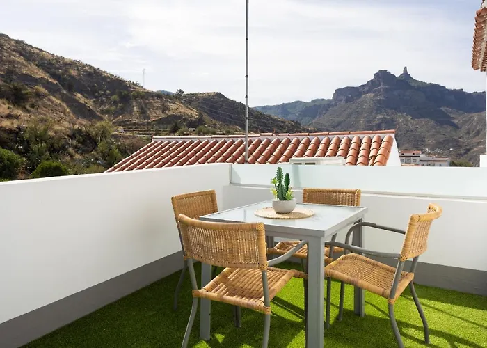 Lejlighed Casa Evaristo With Roque Nublo View