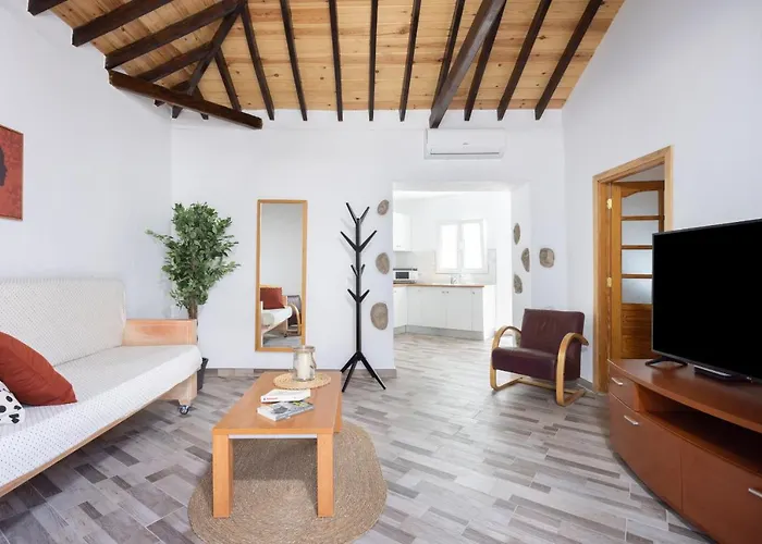 Lejlighed Casa Evaristo With Roque Nublo View *