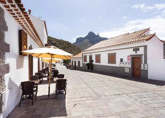 Casa Evaristo With Roque Nublo View Lejlighed