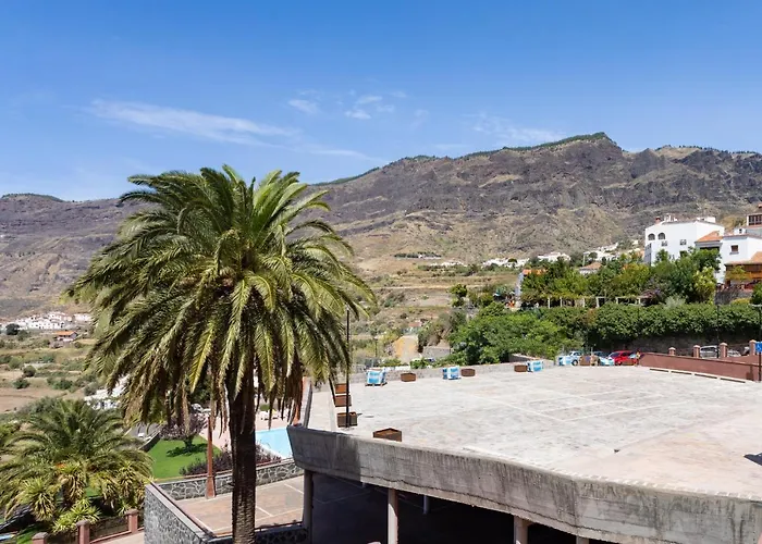 Casa Evaristo With Roque Nublo View Lejlighed *