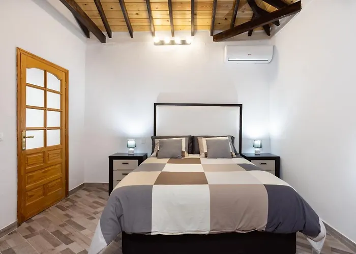 Casa Evaristo With Roque Nublo View