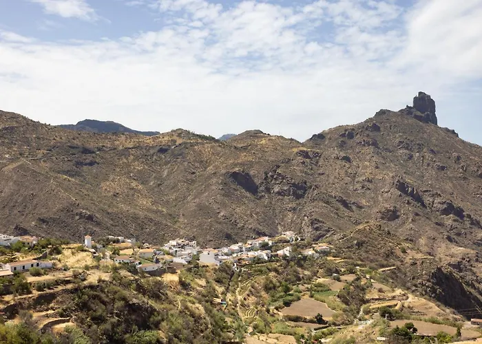Casa Evaristo With Roque Nublo View * Tejeda (Gran Canaria)
