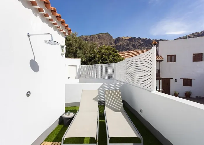Lejlighed Casa Evaristo With Roque Nublo View