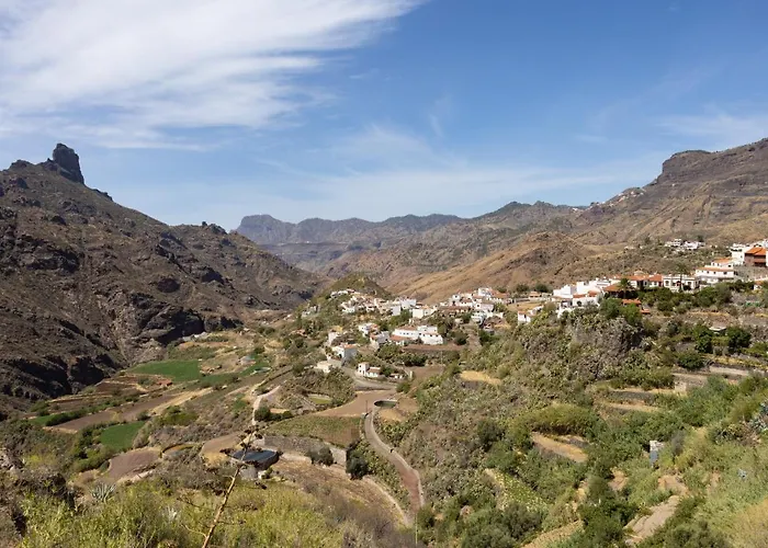 Casa Evaristo With Roque Nublo View
