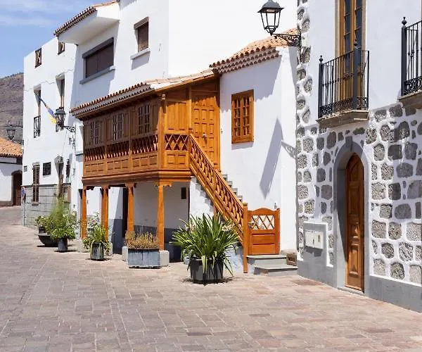 Casa Evaristo With Roque Nublo View Lejlighed Tejeda (Gran Canaria)