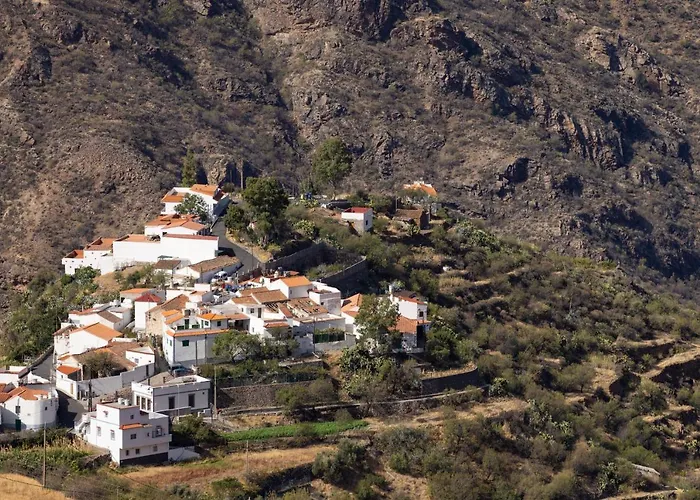 Casa Evaristo With Roque Nublo View